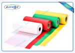 Recycling Full Of Color PP Spunbond Non Woven Fabric Nontextile Certified
