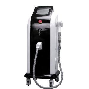 Quality Vertical 808NM DPL Laser Hair Removal VCESL Face Rejuvenation Machine wholesale