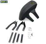 Universal Motorcycle Rear Fender Wheel Mudguard Ultimate Wheel Protection