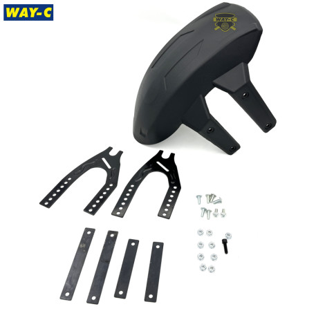 Universal Motorcycle Rear Fender Wheel Mudguard Ultimate Wheel Protection Solution