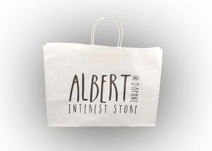 Quality Multifunctional Small Kraft Paper Packaging Bags Digital Both Sides Printing wholesale