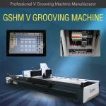 1240 Automatic V Grooving Machine Sheet Metal Grooving Machine Kitchen Cabinet