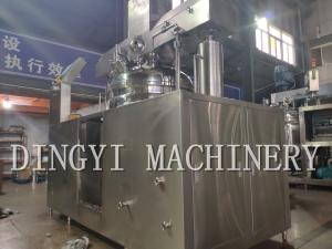 Quality Customized Vacuum Mixer Homogenizer / High Viscosity Mixer Polished Surface wholesale