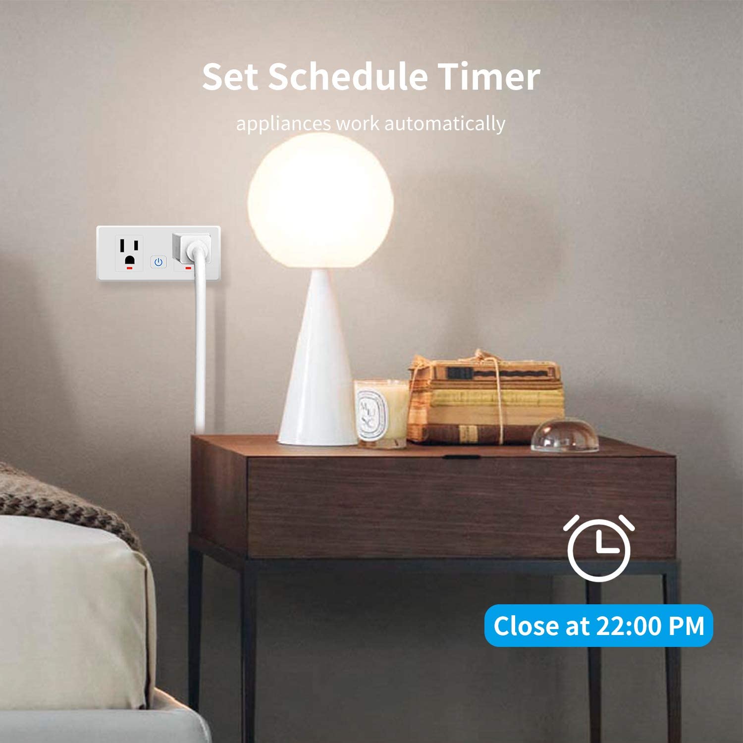 US Tuya Smart Plug Socket 10A 120V