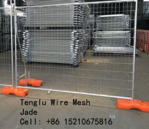 China Hot Dipped Galvanized Welded Wire Mesh Temporary Fence 50X50, 60X60, 75X75, 50X150, 60X150, 75X150 on sale