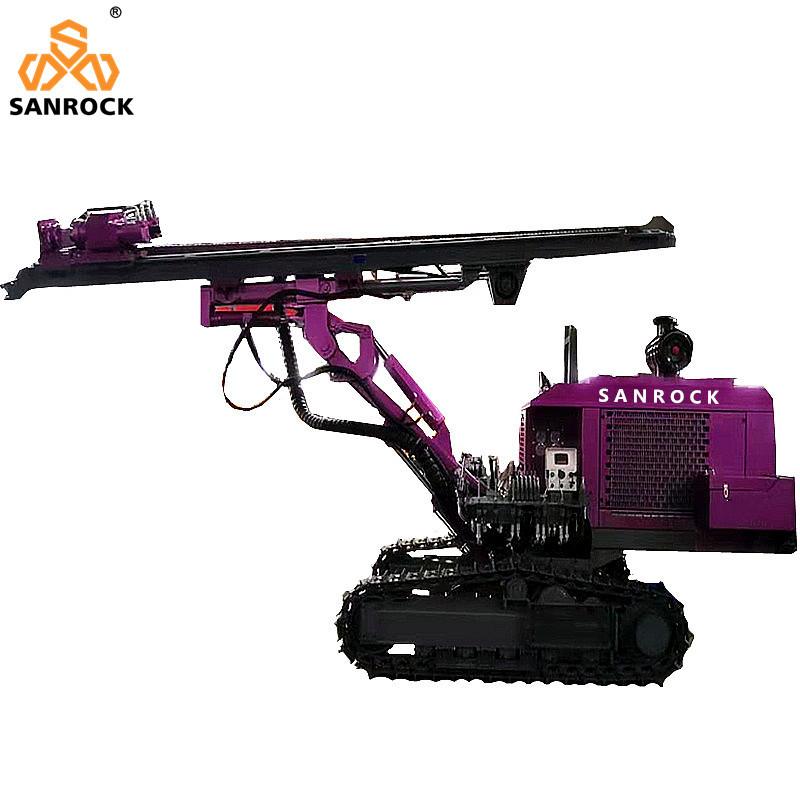 Mining Crawler Drilling Rig Hydraulic DTH Drilling Machine Rock Borehole Drilling Rig