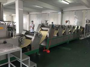 Quality Commercial Non-Fresh Noodle Production Line High Efficiency wholesale