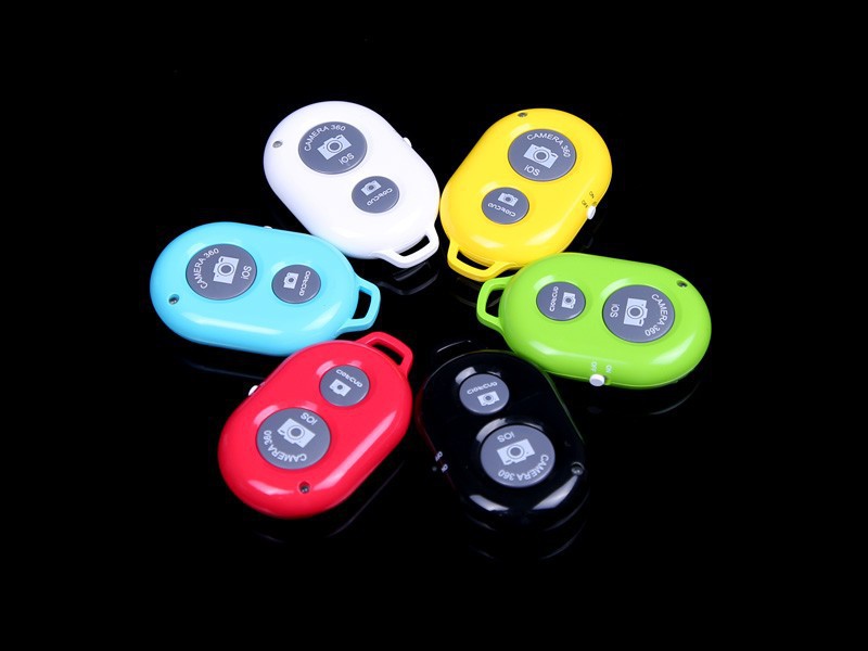 10m bluetooth camera shutter self-timer bluetooth remote control for Handheld Monopod