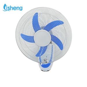 Quality Electric Ceiling Household Air Cooling Fan 16 Inch AC / DC Wall Fan 12V / 220V wholesale
