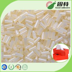 Quality Yellowish Tissue Box Sealing Hot Melt Pellets EVA Hot Melt Adhesive wholesale