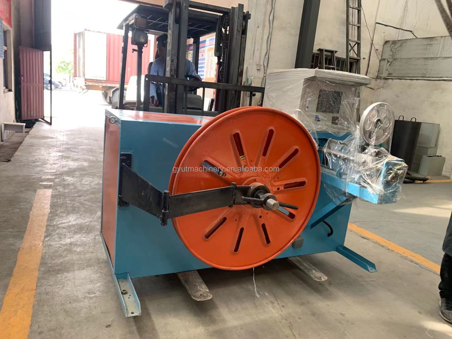 Affordable 9.5 Aluminum Rod Recoiling Winding Machine with 320mm Coil Outside Diameter