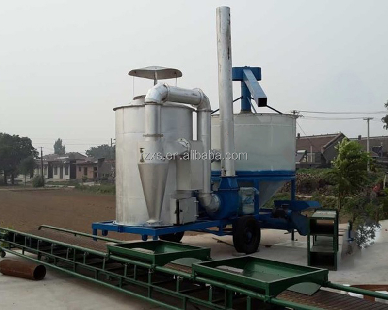 Mechanical Paddy Dryer Machine for Small Scale 5HGN-50B-4 Mini Mobile Rice Mill Plant
