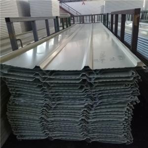 Quality 1050mm construction building materials corrugated roof sheet for vegetable market wholesale