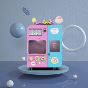 Quality Wireless Hotel Candy Floss Vending Machine wholesale