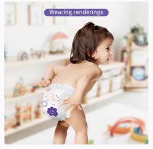 Quality OEM/ODM Wholesale super absorbent soft breathable disposable baby diaper/pant diaoer wholesale