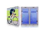 P8 SMD Outdoor LED Display Cabinet Waterproof , Stainless Steel