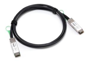 Quality 40GBASE-CR4 QSFP + Copper Cable 10M Passive , Twinax Copper Cable wholesale
