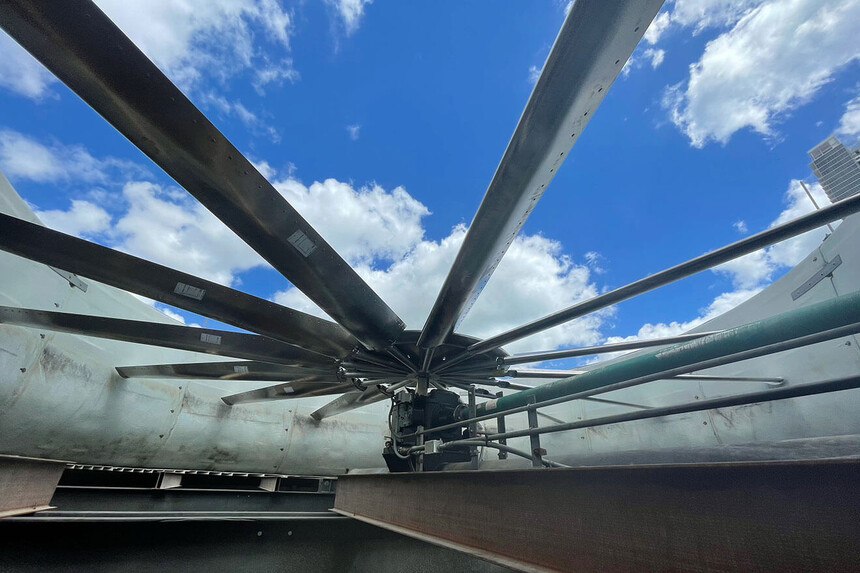 Cooling Tower Moore Fan CLASS 10000 Cooling Tower Spare Parts