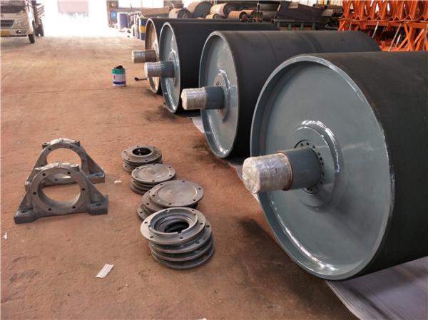 Cheap Belt Rubber Lagging Pulley for sale