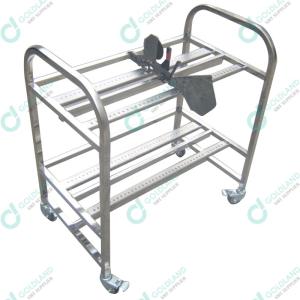 Quality Two Layer 400 Pieces Used Sanyo SMT Feeder Carts wholesale