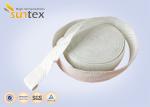 Fire Resistant 550C Heat Sealing High Temperature Fiberglass Tape For Fireplace