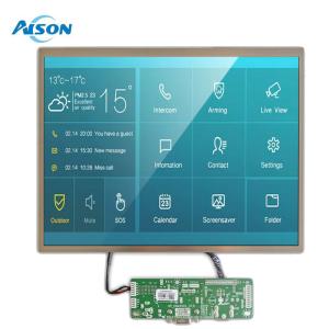 Quality 12.1 Inch LVDS TFT Display 1024x768 Resolution 650cd/M2 Industrial TFT Display wholesale