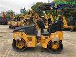 Road Roller Caterpillar SN803H Road Construction Machine Single Drum Road