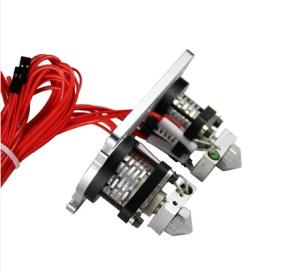Quality Multi-color 3D Printer Kits,3D Printer Headed Hotend Extruder 0.35 3mm Nozzle wholesale