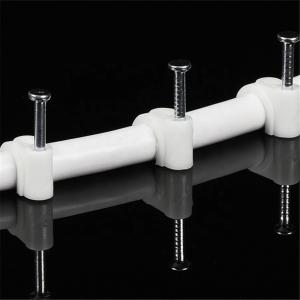 Quality 14mm Cable Wire Clip Nails High Carbon Steel Concrete Nails wholesale