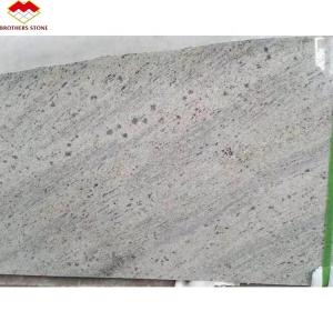 Quality 2700kg/m3 Granite Slab Modern Indian Kashmir White Cladding Natural Stone Cut-to-Size wholesale