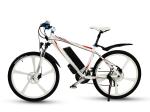 Womens 250w Electric City Bike With Aluminum Alloy Frame Material