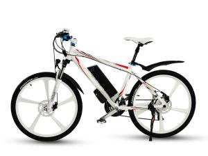 Quality Womens 250w Electric City Bike With Aluminum Alloy Frame Material wholesale