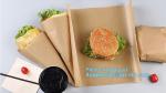 french fries and chips paper package cone or box,food take away box, paper donut
