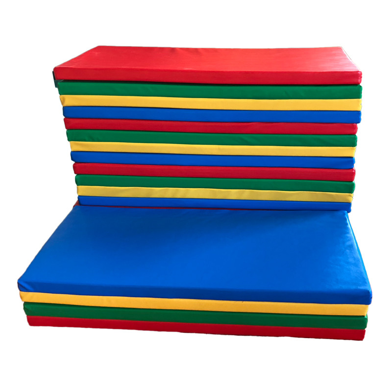 Waterproof Childrens Soft Play Equipment Outdoor 240 * 120 * 5 CM Size Any Logo