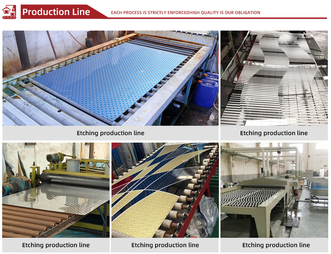 BIS JIS GS Decorative Stainless Steel Sheets With Unique Surface Etchings
