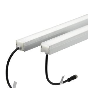 Quality DMX SPI 15W Outdoor LED Linear Light Recessed For Inground wholesale