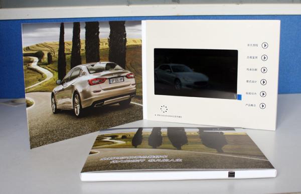 Personalized Wedding Invitation Video Card 4.0" 5.0" 7.0" Business Promotion