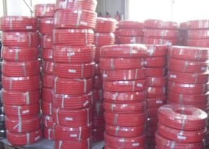 Quality Flexible Groove Surface Rubber Water Hose , Insulated Water Hose With Fiber Braided wholesale