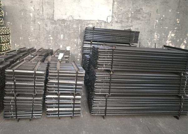 Steel Material Painted Y Fence Post Straight Shape For Protection Forestry
