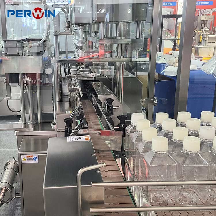 Culture Media Aseptic Filling Machine 125ml 250ml 500ml 1000ml