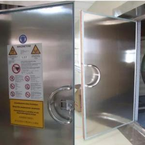 Quality Medical Hospital Rf Shielding Door 1.2m X 2.1m Mri wholesale