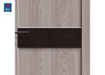 Fire Retardant Waterproof WPC Interior Wood Doors With Frames