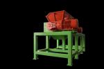 Industrial Shredder/ Double Shaft Shredder Metal Recycling Machine Scrap Metal