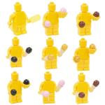 500pcs MOC Accessories Bricks City Food Model Block Food Ice Cream Cone 15470