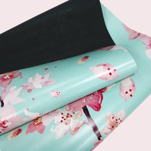 Quality New Trending Full Color Custom Logo Printed Eco Friendly Sublimation Printing PU Yoga Mat wholesale