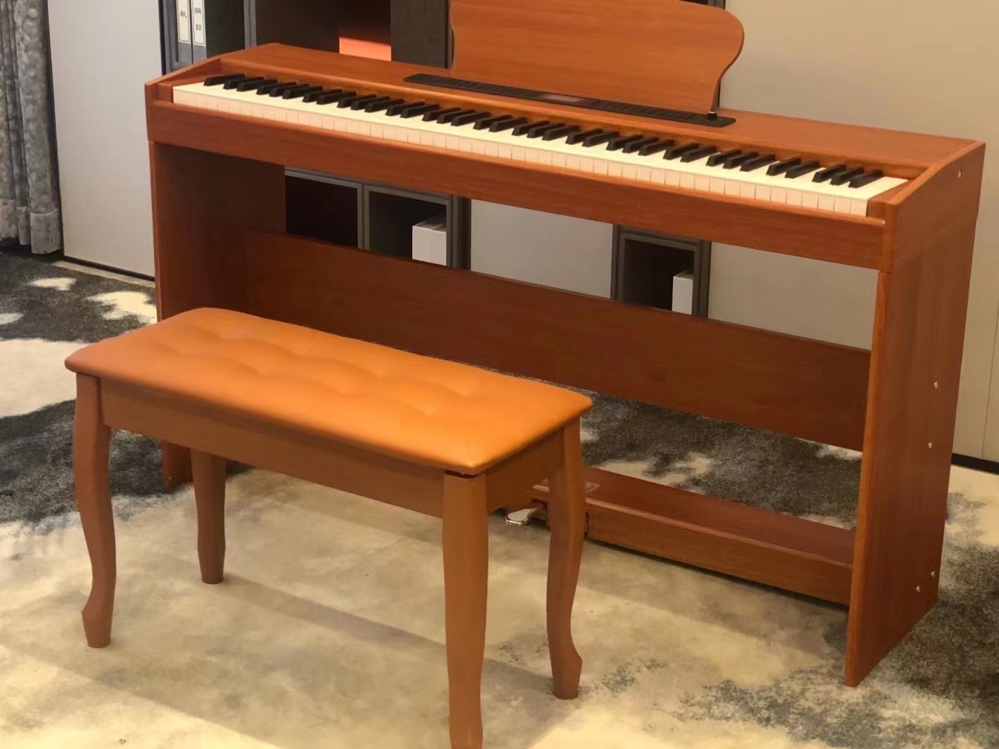 88 Keys Upright Piano Electronic Digital Keyboard For Sale China's piano market hits the right note constansa company
