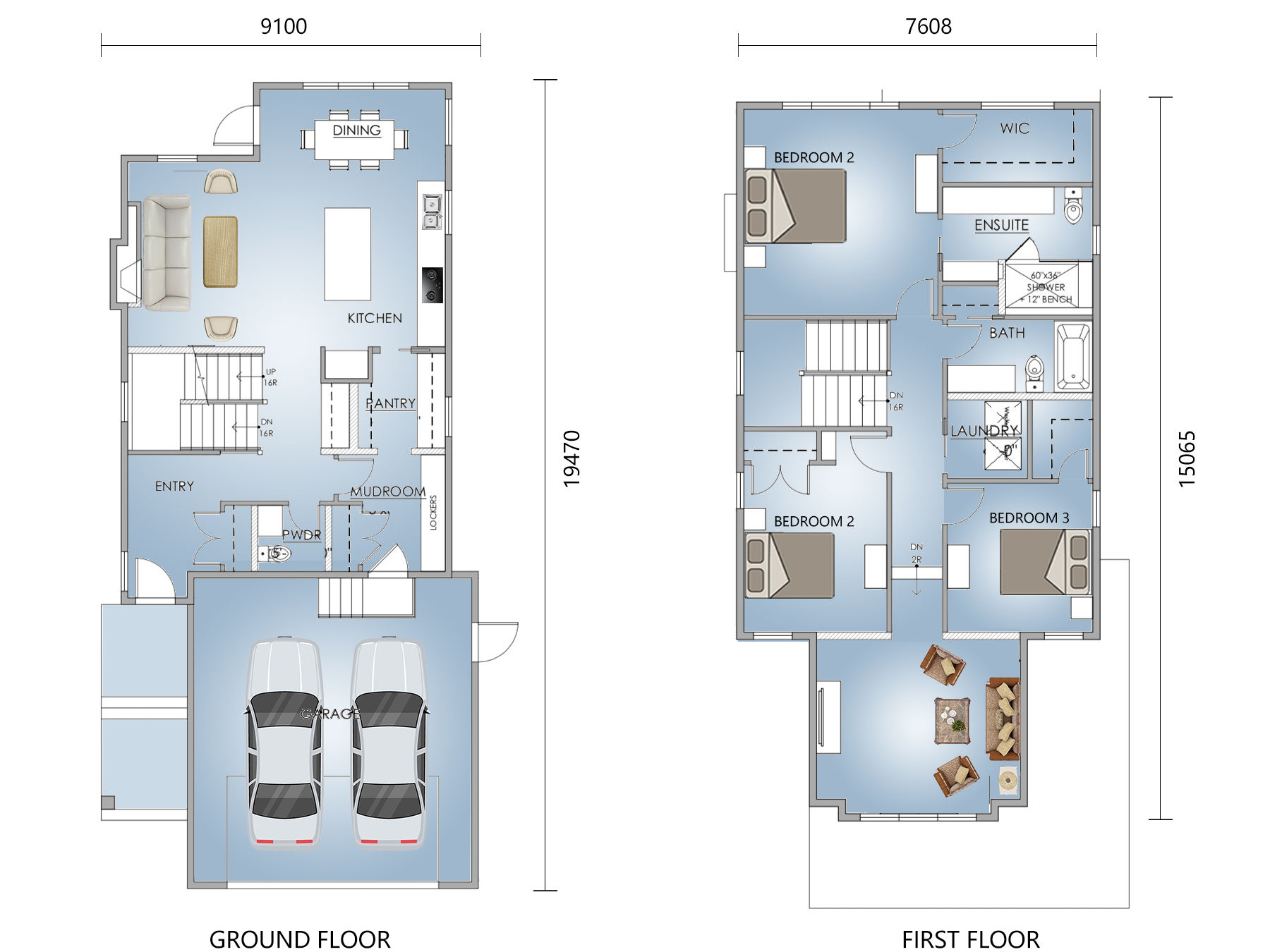 Prefab Luxury Villa Leeds Prefabricated Houses Light Gauge Steel Framing House Kits