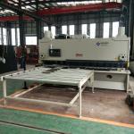 Automatic Steel Hydraulic Guillotine Shearing Machine 10*3200MM 1100 W 10 Times
