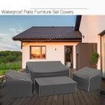 Outdoors Heavy Duty Waterproof Anti-UV Extra Large Patio Furniture/Sectional