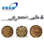 220v/380v/50Hz Twin Screw Extruder Dry Pet Food Manufacturing Plant Processing